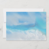 Kunstmatig Visitekaartje Kaart (Achterkant)