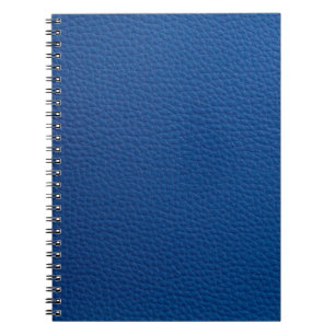 Kunstmatig zacht blauw leder. textuur van kunstled notitieboek