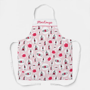 Kunstmatige artistieke kunst levert een speciaal p schort