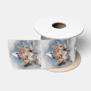Kunstmatige dierlijke Giraffe Lint