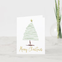 Kunstmatige, eenvoudige kerstboom Goud