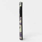 Kunstmatige  florale achtergrond Case-Mate iPhone case (Achterkant/links)