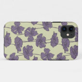 Kunstmatige  florale achtergrond Case-Mate iPhone case (Achterkant (horizontaal))