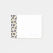 Kunstmatige florale achtergrond post-it® notes (Voorkant)
