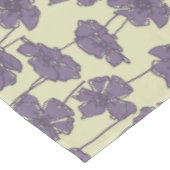 Kunstmatige  florale achtergrond tafelkleed (Gekanteld)