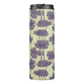 Kunstmatige florale achtergrond thermosbeker (Achterkant)