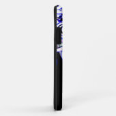 Kunstmatige flute Silver Metal Beauful Fun Case-Mate iPhone Case (Achterkant/rechts)