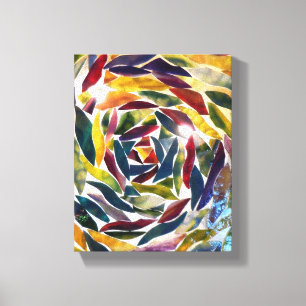 Kunstmatige foto van Glass Modern Canvas Afdruk