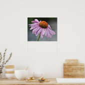 Kunstmatige fotografie van conefloer poster (Keuken)