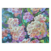 Kunstmatige hydrangeas Hortensia Floral Abstract a Tafelkleed (Voorkant (Horizontaal))