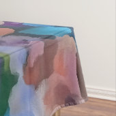 Kunstmatige hydrangeas Hortensia Floral Abstract a Tafelkleed (Voorbeeld)