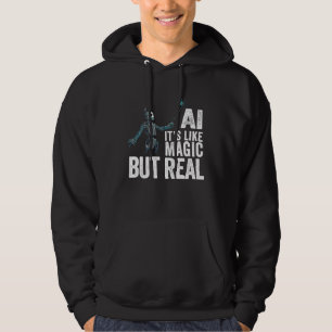 Kunstmatige Inlichtingendienst Robot AI Hoodie