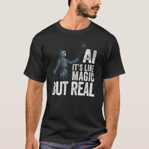 Kunstmatige Inlichtingendienst Robot AI T-shirt
