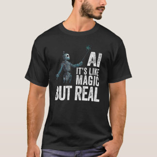 Kunstmatige Inlichtingendienst Robot AI T-shirt