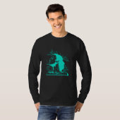 Kunstmatige Intelligence Deep Learning Network T-shirt (Voorkant volledig)