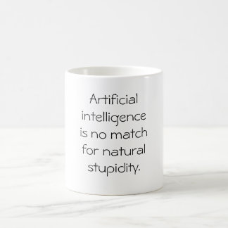 Kunstmatige intelligentie 11 oz. koffiemok