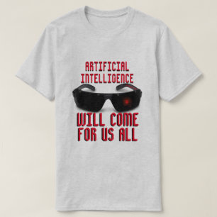 Kunstmatige intelligentie 2 - Een MisterP-shirt T-shirt