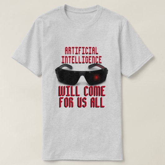 Kunstmatige intelligentie 2 - Een MisterP-shirt T-shirt (Design voorkant)