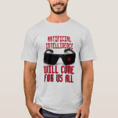 Kunstmatige intelligentie 2 - Een MisterP-shirt T-shirt (Voorkant)