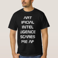 Kunstmatige intelligentie AI maakt me bang AF