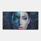 Kunstmatige intelligentie bureaumat (Voorkant)