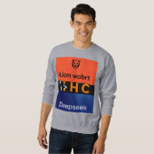 Kunstmatige intelligentie DeepSeek T-shirt (Voorkant volledig)