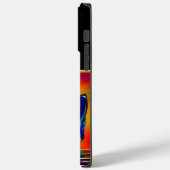 Kunstmatige intelligentie dierenkattengezicht Case-Mate iPhone case (Achterkant / Links)