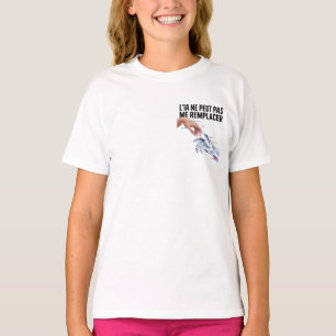 Kunstmatige intelligentie en mensen t-shirt