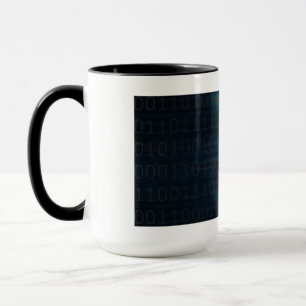 Kunstmatige intelligentie evolutie met digitaal mok