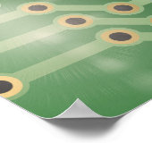 Kunstmatige intelligentie poster (Hoek)