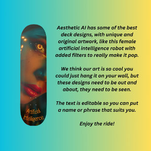 Kunstmatige intelligentie skateboard