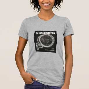 Kunstmatige Intelligentie Spiegel Data Zelf Cyberp T-shirt
