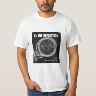 Kunstmatige Intelligentie Spiegel Data Zelf Cyberp T-shirt