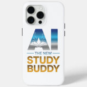 Kunstmatige Intelligentie Studeerbuddy Ontwerp Case-Mate iPhone Case (Achterkant)