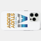 Kunstmatige Intelligentie Studeerbuddy Ontwerp Case-Mate iPhone Case (Achterkant (horizontaal))