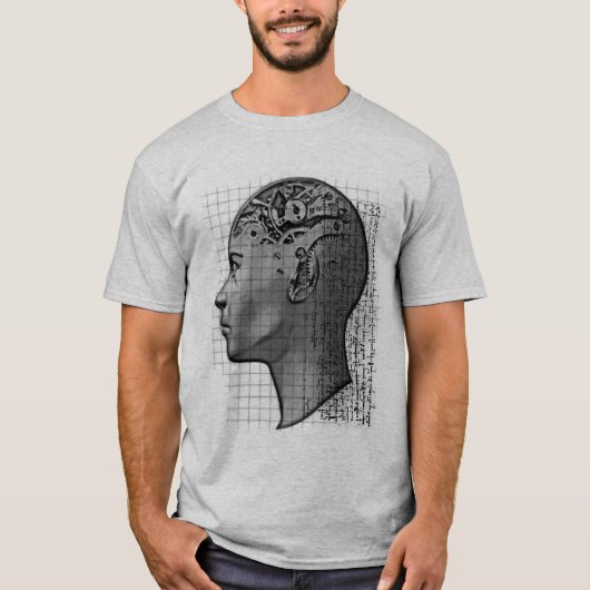 KUNSTMATIGE INTELLIGENTIE T-SHIRT (Voorkant)