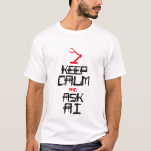 kunstmatige intelligentie t-shirt