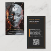 Kunstmatige intelligentie visitekaartje (Voorkant / Achterkant)