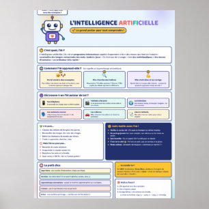 kunstmatige intelligentie voor kinderen poster