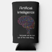 Kunstmatige intelligentie vs Real Thing (Voorkant)