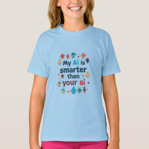 Kunstmatige intelligentiecompetitie t-shirt
