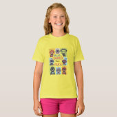 Kunstmatige intelligentiecompetitie t-shirt (Voorkant volledig)