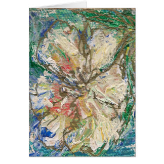 Kunstmatige kaart "La fleur"