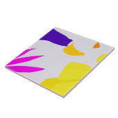 Kunstmatige keramische tegel tegeltje (Zijkant)