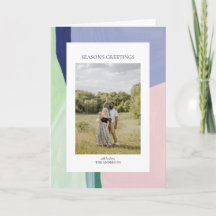 Kunstmatige kerstfeestdag Foto Wenskaart