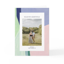 Kunstmatige kerstfeestdag Foto Wenskaart