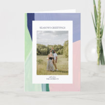 Kunstmatige kerstfeestdag Foto Wenskaart