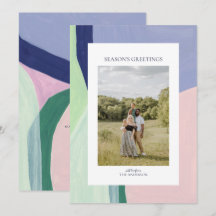 Kunstmatige kerstfeestdag Foto Wenskaart