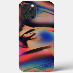 Kunstmatige late namiddag, opgeblazen, gevilde sti iPhone 13 pro max hoesje