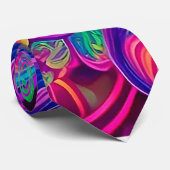 Kunstmatige Mannen Stropdassen Creatieve Mode Patr (Opgerold)